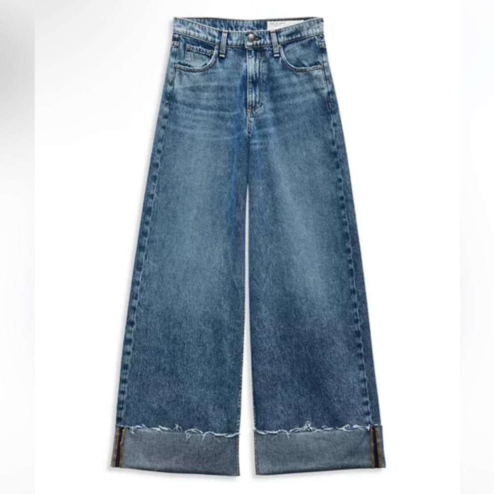 Rag & bone Sofie Jean in Pebble Sz 23